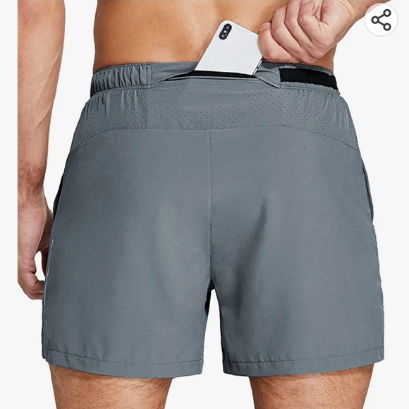 FitsT4 2 in 1 Running Shorts (L) - Picture 3 of 10
